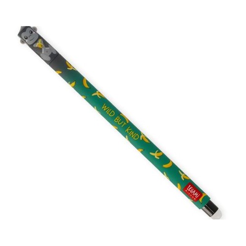 Penna Cancellabile Gorilla "Wild but Kind" -...