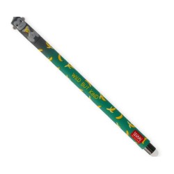 Penna Cancellabile Gorilla "Wild but Kind" - Erasable Pen - Gorilla Inchiostro Cancellabile Nero