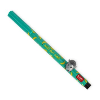 Penna con Animaletto Decorativo Gorilla "Wild but Kind" -...