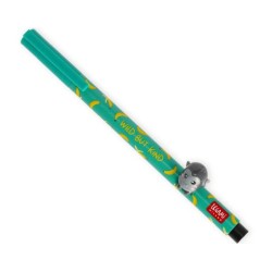Penna con Animaletto Decorativo Gorilla "Wild but Kind" - Lovely Friends - Legami