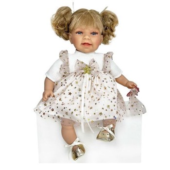 Bambola Spagnola Nine's Onil Little Susi Blond Natale