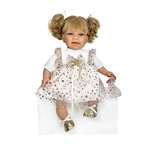 Bambola Spagnola Nine's Onil Little Susi Blond...