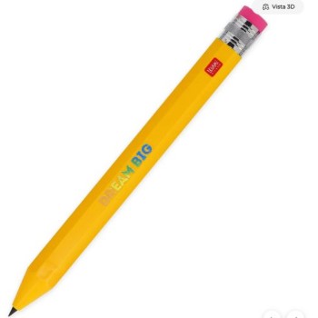 Matita Gigante Dream Big - Magic Pencil - Jumbo - Legami