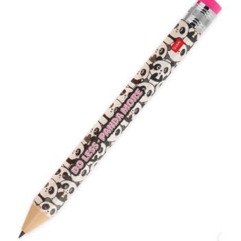 Matita Gigante Panda - Magic Pencil - Jumbo - Legami