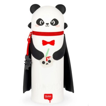Astuccio 2-in-1 in Silicone Panda "Bam-Boo" Halloween -...