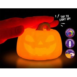 Luce Led Ricaricabile in Silicone - Soft Dreams - Legami Zucca