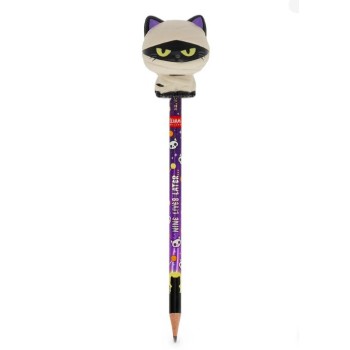 Matita con Antistress Halloween Mummy Cat "Nine Lives...