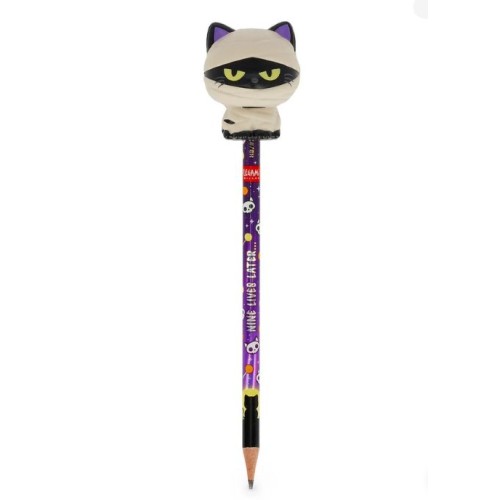 Matita con Antistress Halloween Mummy Cat "Nine...