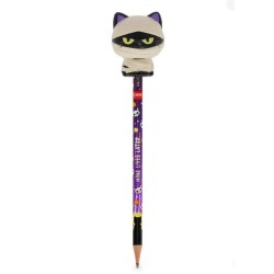 Matita con Antistress Halloween Mummy Cat "Nine Lives Later" - Squeezies - Legami
