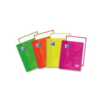 Maxi Quaderno A4 spiralato 1R cn copertina in cartone...