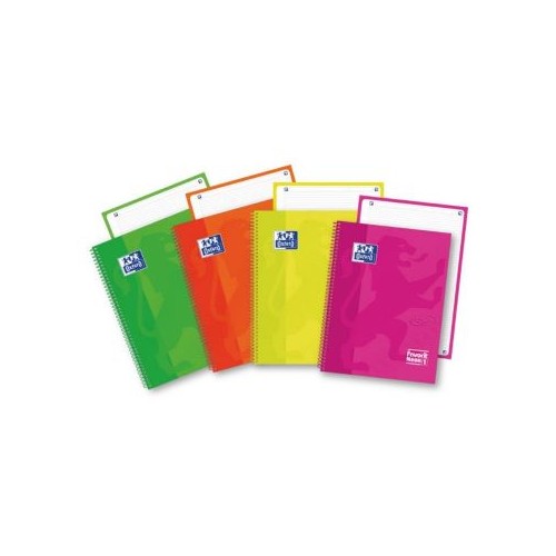 Maxi Quaderno A4 spiralato 1R cn copertina in...