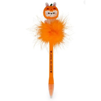 Penna a Sfera Luminosa - Pumpkin Bunny - Writing is Magic...