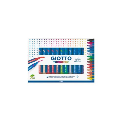 Pennarelli doppia punta Giotto TurboPro...
