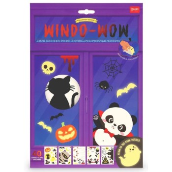 Set di 40 Adesivi Elettrostatici per Finestra - Windo-Wow...