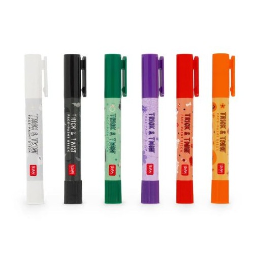 Set di 6 Trucchi Viso in Stick - Trick & Twist...