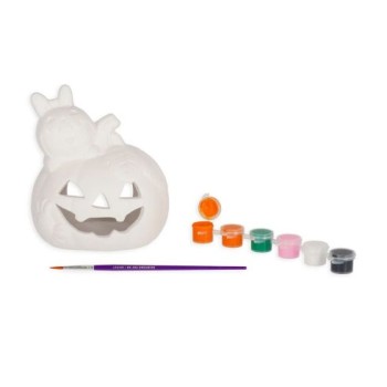 Kit Decorazione Portacandela di Halloween - Paint Your...