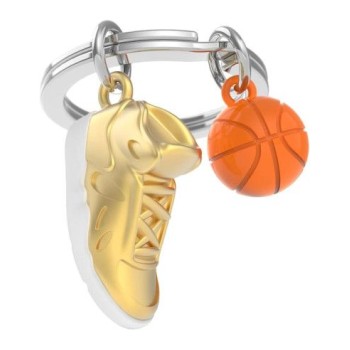 Portachiavi in Metallo Basket