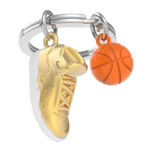 Portachiavi in Metallo Basket
