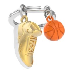 Portachiavi in Metallo Basket