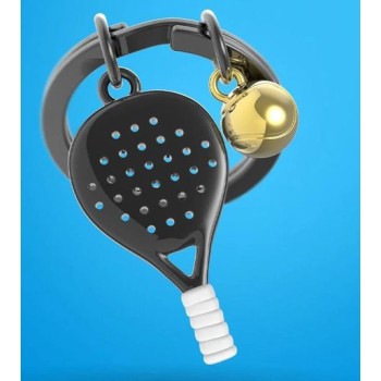 Portachiavi in Metallo Padel
