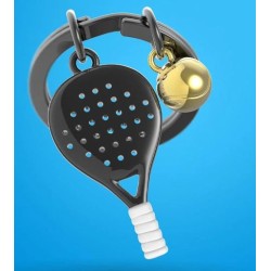 Portachiavi in Metallo Padel