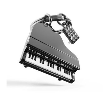 Portachiavi in Metallo Pianoforte