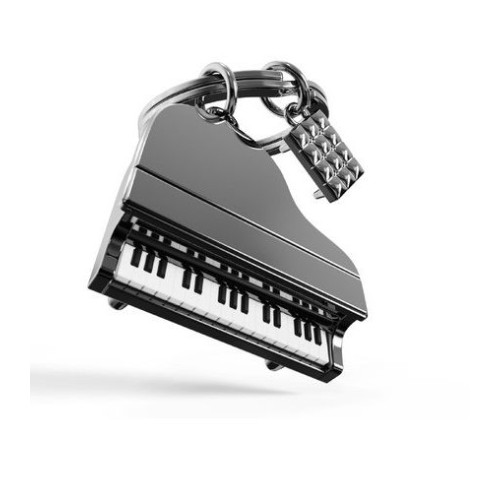 Portachiavi in Metallo Pianoforte