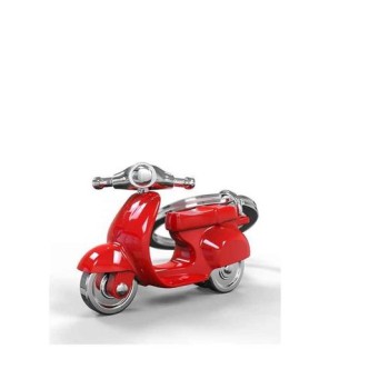 Portachiavi in Metallo Scooter