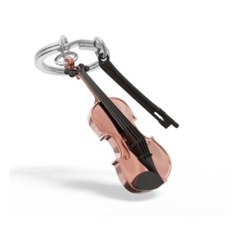 Portachiavi in Metallo Violino
