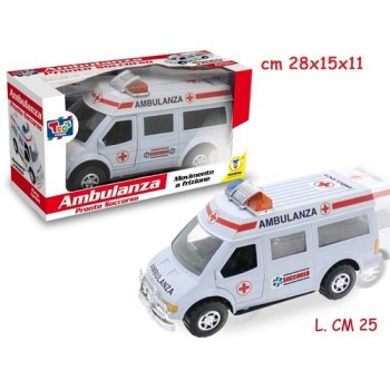 Ambulanza a frizione