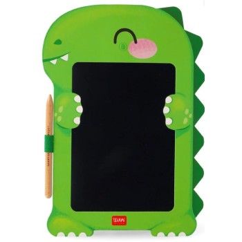 Lavagna Portatile LCD in Cartone - Dinosaur - Magic...