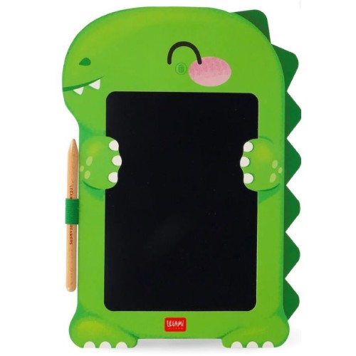 Lavagna Portatile LCD in Cartone - Dinosaur -...