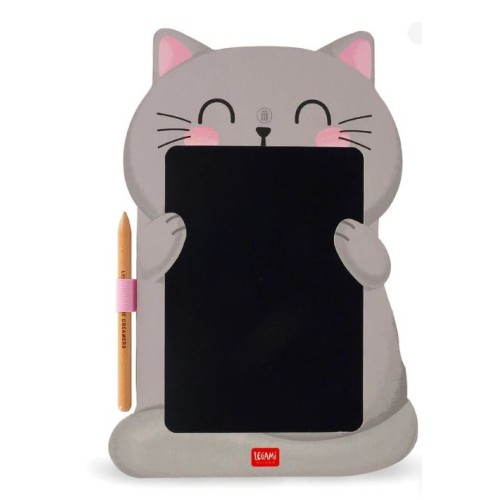Lavagna Portatile LCD in Cartone - Kitty -...