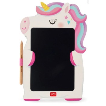 Lavagna Portatile LCD in Cartone - Unicorn - Magic Sketch...