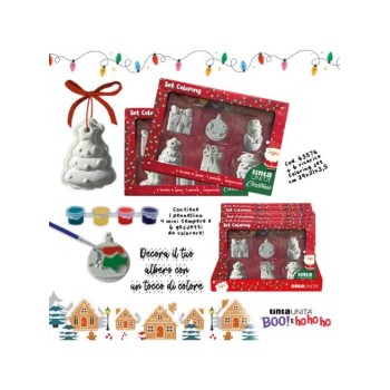 Set Coloring Christmas
