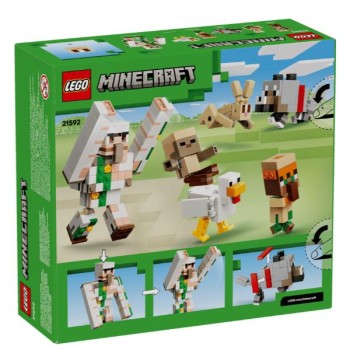 Attacco nel deserto del Fantino di polli Minecraft