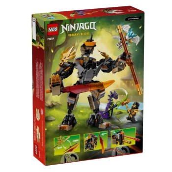 Mech Missione di Cole e drago Zane Ninjago