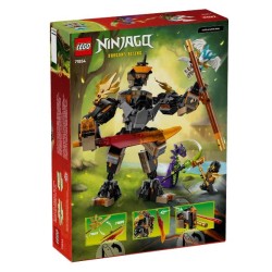 Mech Missione di Cole e drago Zane Ninjago