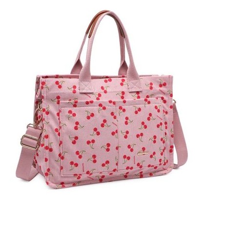 Bauletto office Naj-Oleari Cerise Rosa con...
