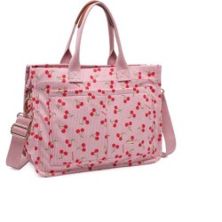  Bauletto office Naj-Oleari Cerise Rosa con Ciliegie