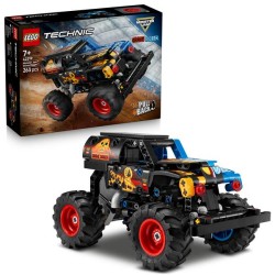 Monster Jam Grave Digger Fuoco e ghiaccio