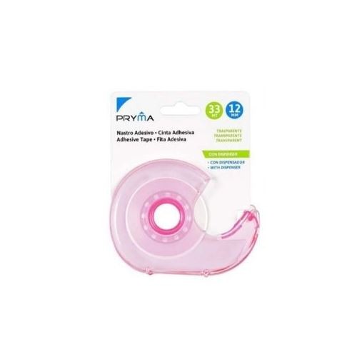Nastro adesivo trasparente 12mmx33mt in...