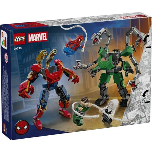 Battaglia Mech Spiderman Vs Doc Ock