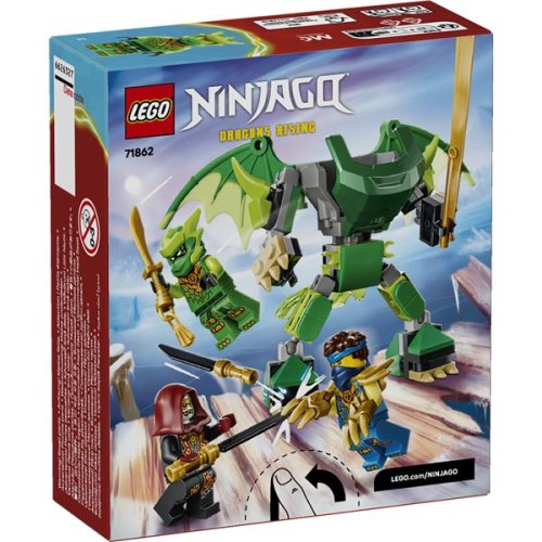 Battle Pack Mech Drago di Lloyd