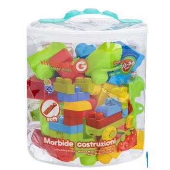 Costruzioni morbide 25 pezzi