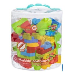 Costruzioni morbide 25 pezzi
