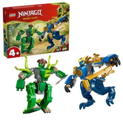 Duello con il drago-mech di Jay Ninjago