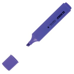 Evidenziatore Tratto Video Viola Fluo