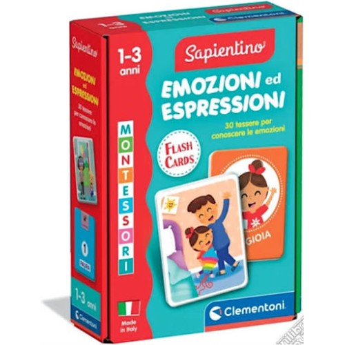 Flashcard Sapientino Emozioni ed Espressioni...