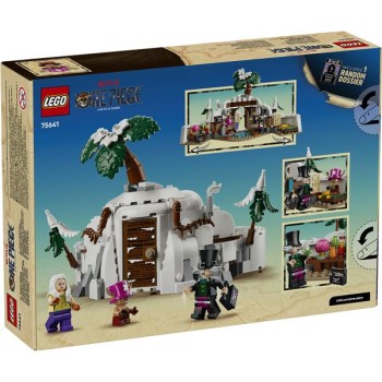 Il nascondiglio del Dottor Hillk One Piece